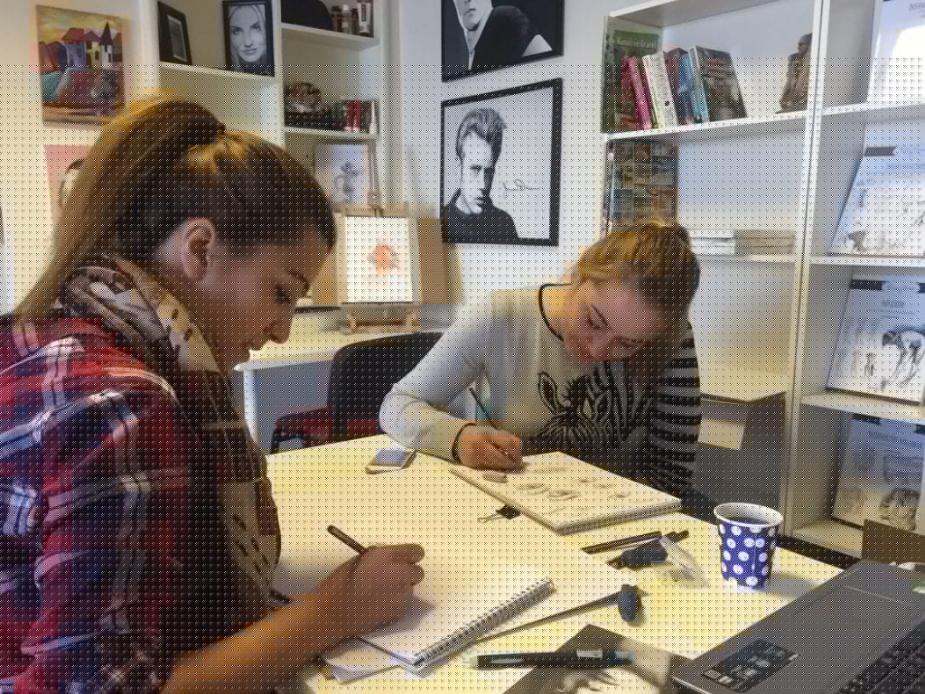 Ankara Resim Kursu Öğrencileri, Özel Resim Dersi