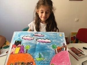 Çocuklar için resim dersi, Çocuklar için resim kursu