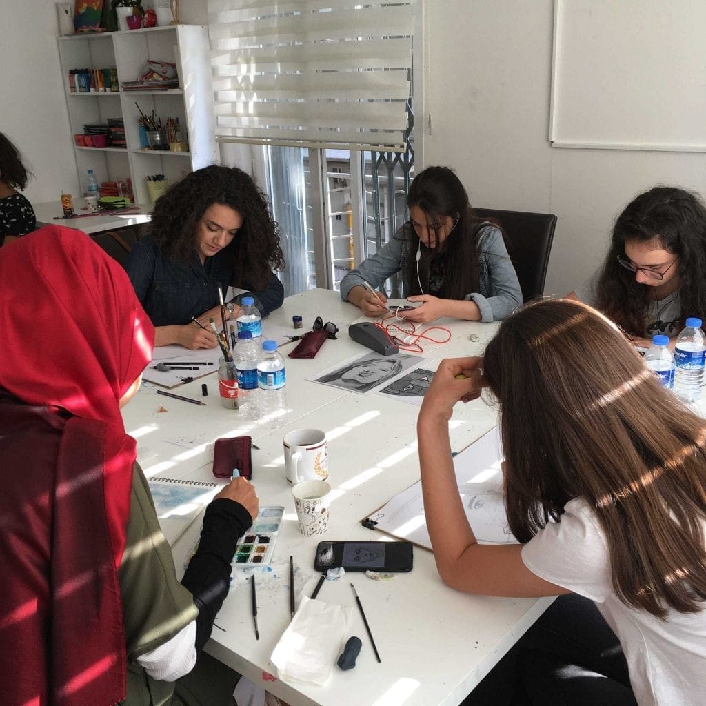 karakalem resim kursu