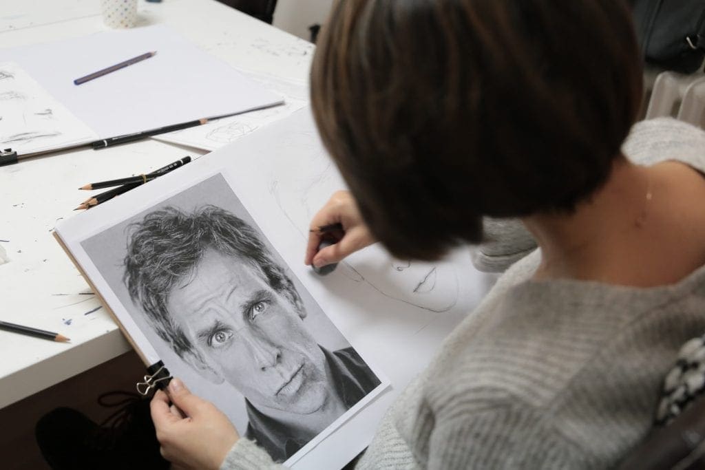 karakalem resim kursu