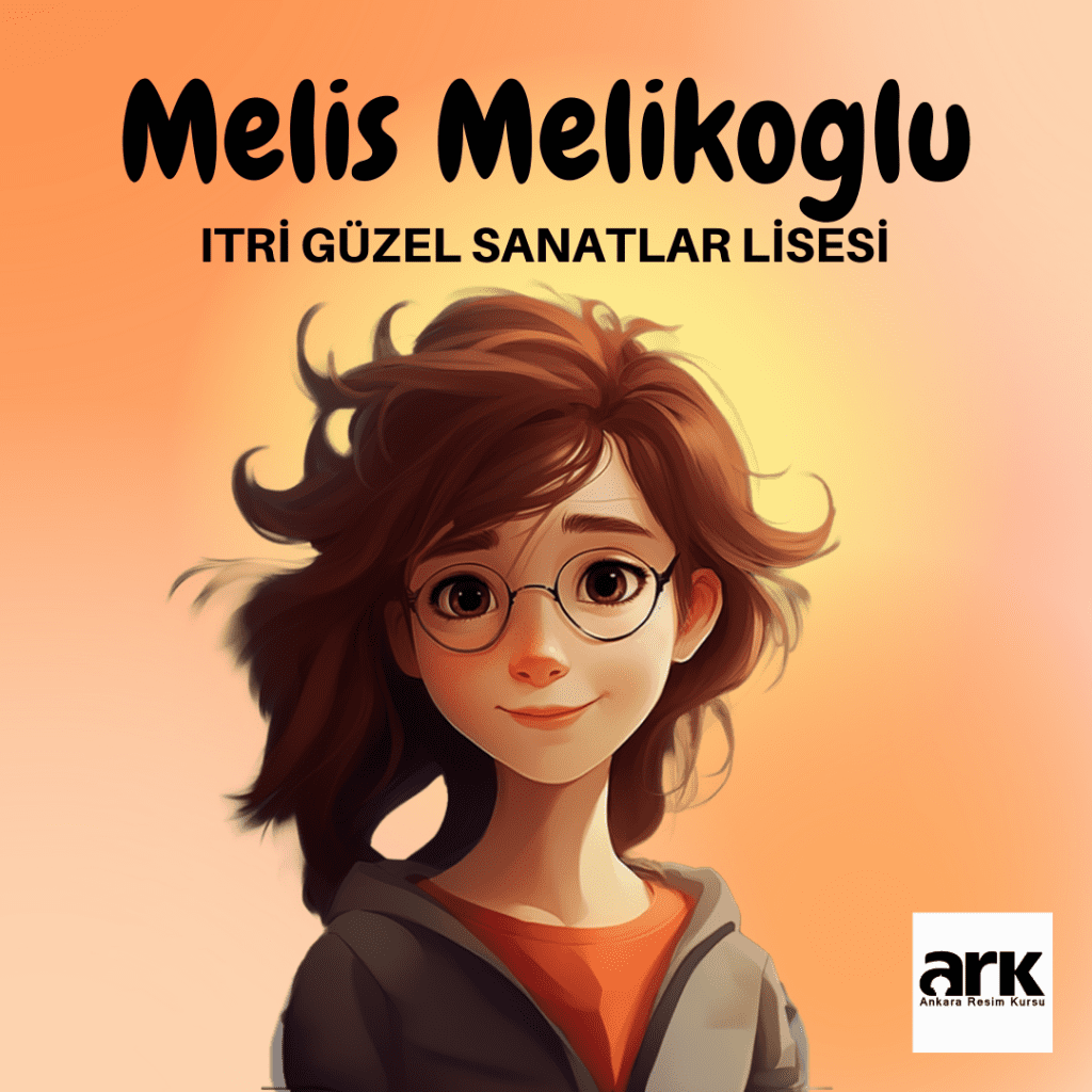 Melis Melikoğlu, Itri Güzel Sanatlar Lisesi kazanan öğrencisi